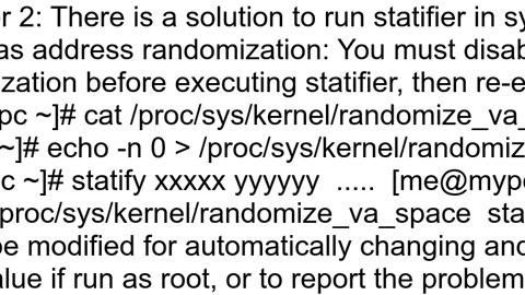 Convert a dynamically linked elf binary to statically linked