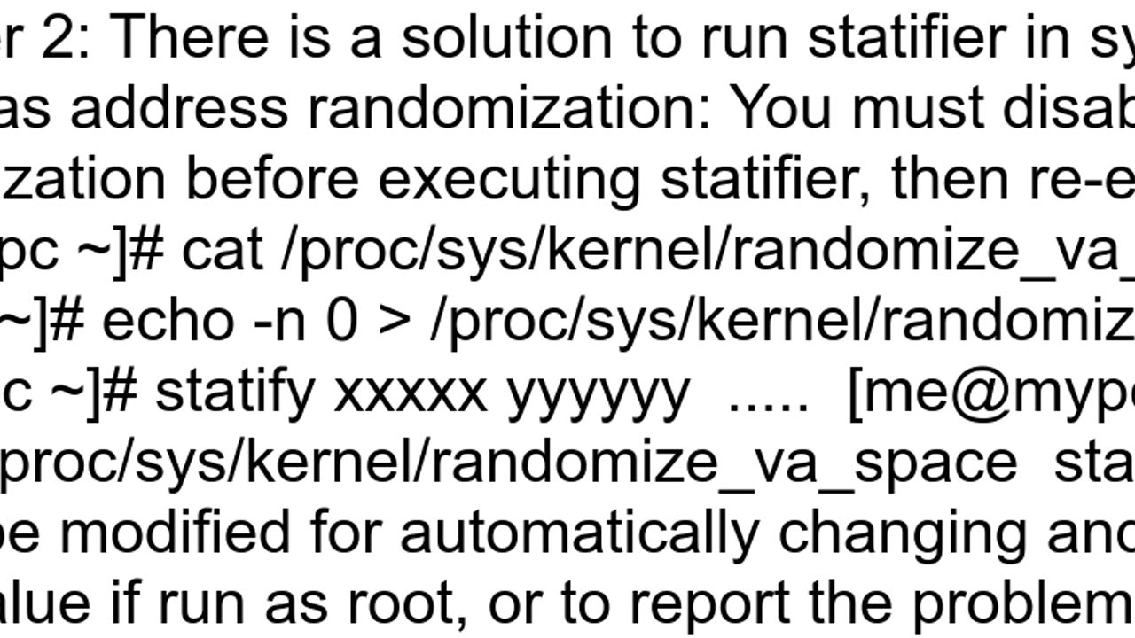 Convert a dynamically linked elf binary to statically linked