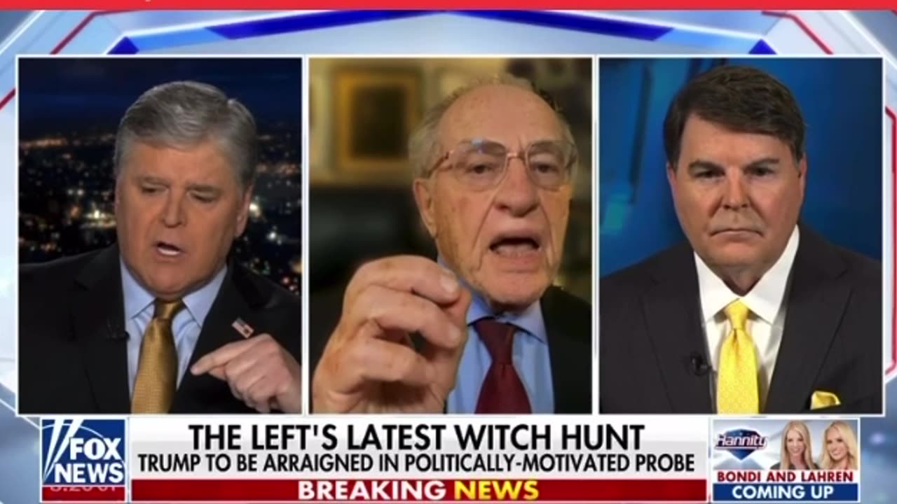 Political Persecution - The Lefts Latest Witch Hunt