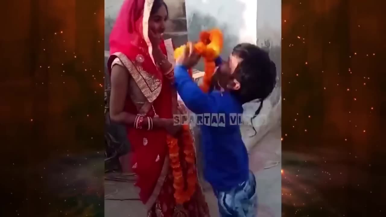 शादी में खुलेआम कांड हो गया । indian funny marriage video, kand ho gaya, funny marriage video part 2