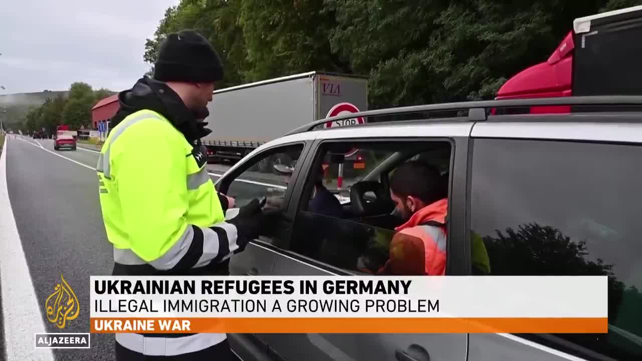 Germany concerned as Ukrainian refugee numbers surge