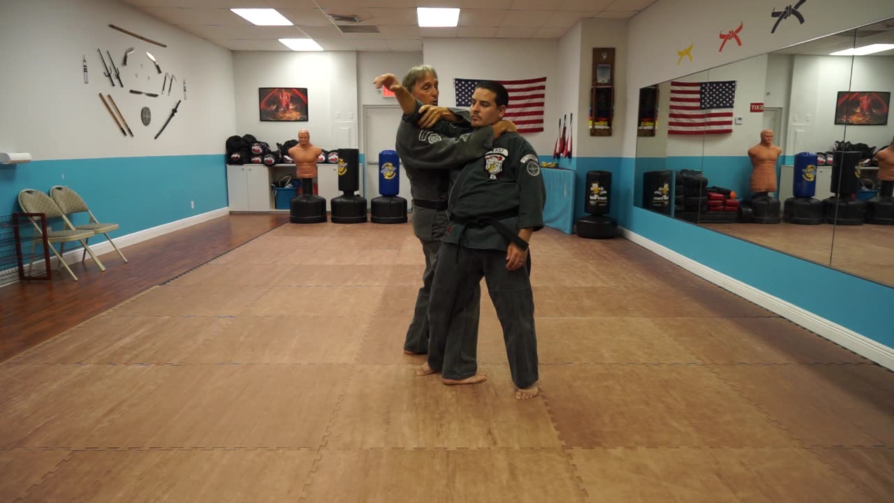 Correcting common errors executing the American Kenpo technique Sleeper