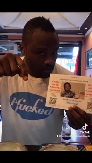 Foot soldier for freedom!