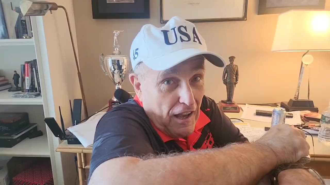 Fake News says Giuliani admitted to lie in an overnight court filing