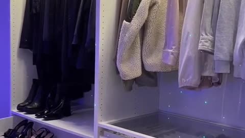 A girl's dream wardrobe