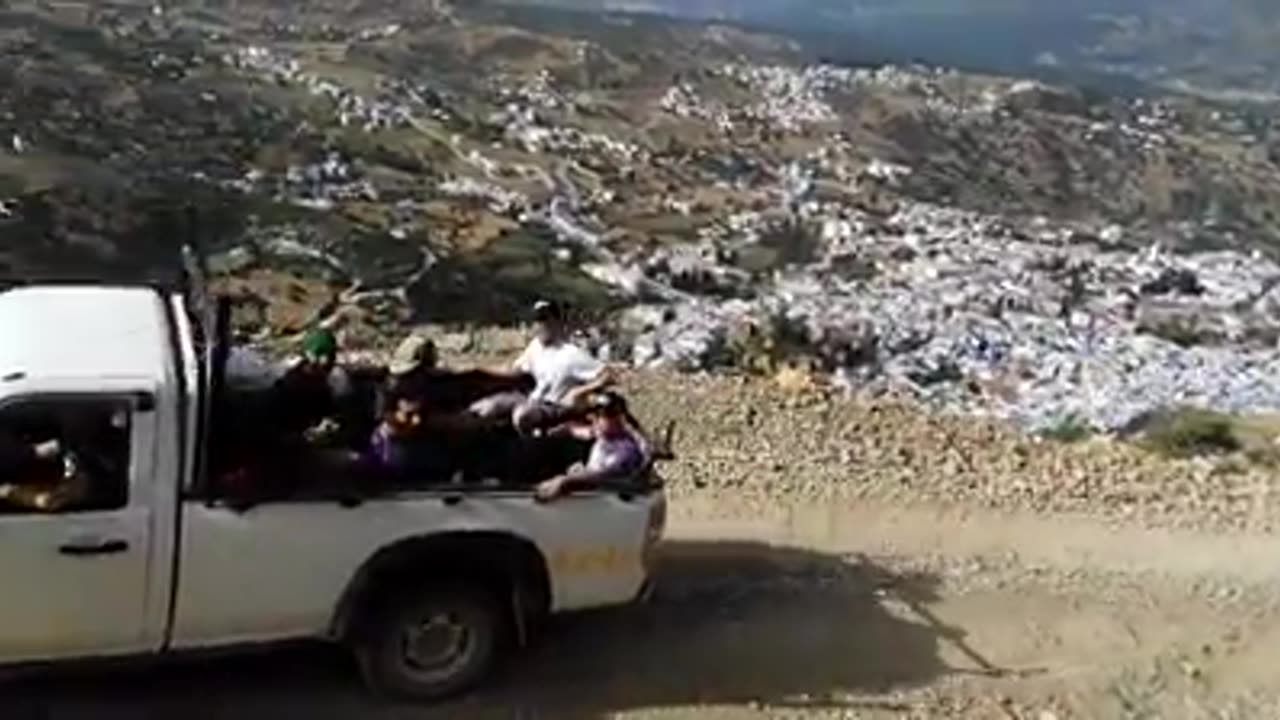 مغارة عين دانو بشفشاون- بالمغرب