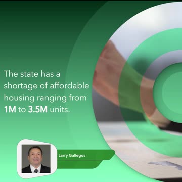 California’s Affordable Housing Issue to Be Addressed