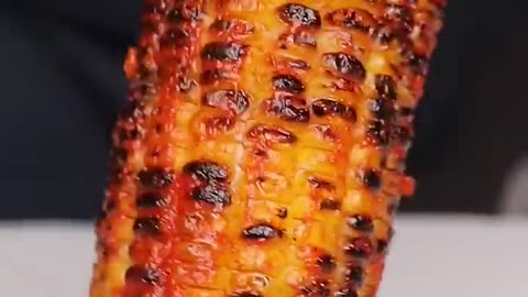 Street style Roasted Sweet Corn #shorts