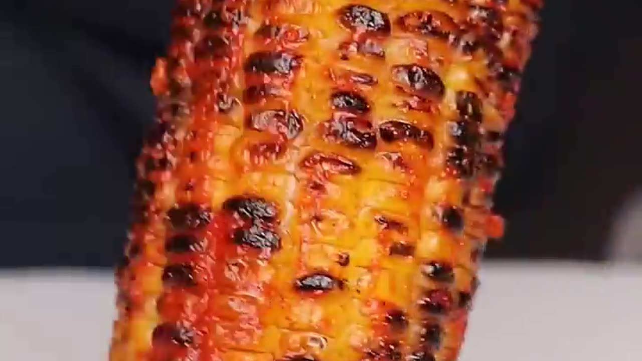 Street style Roasted Sweet Corn #shorts