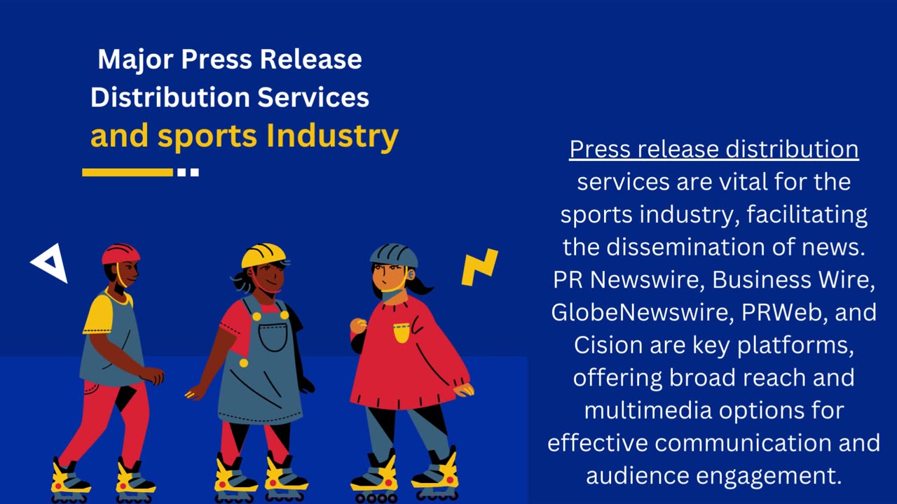 Top Press Release Distribution Services and sports