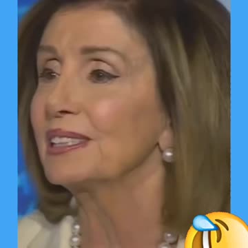 EVEN PELOSI KNOWS 🤡🌎