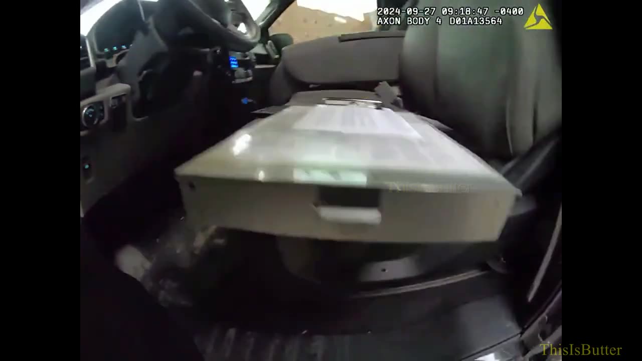 Body camera video shows LMPD cite woman for unlawful camping after she said she was in labor