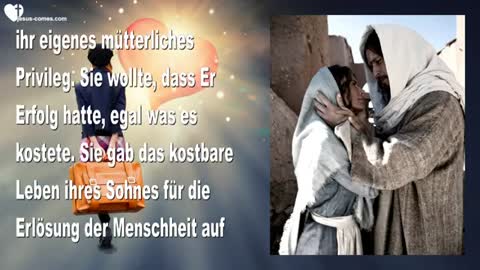 Lass los !... Komm & Folge deinem Herzen, auch wenn es Widerstand gibt ❤️ Liebesbrief von Jesus