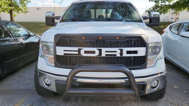 Updated Ford F150