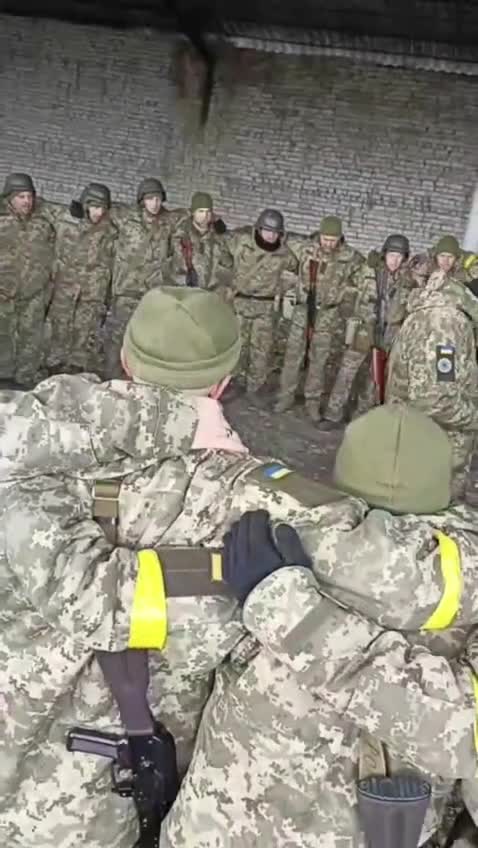 Ukrainians Taking Military Oath