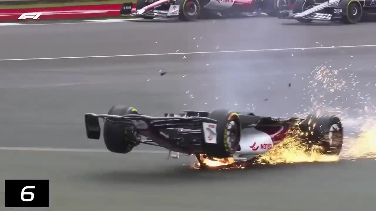 TOP 25 Biggest Motorsport Crashes of 2022 -2023