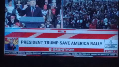 SENATOR MARINE @ AZ RALLY TRUMP 1/16/2022 #Q