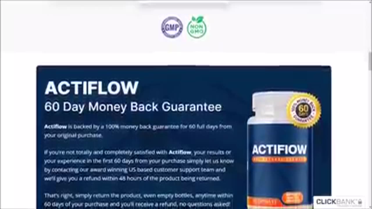 ACTIFLOW – Actiflow Review – (((BE CAREFUL!!!))) – Actiflow Prostate Supplement – Actiflow Reviews