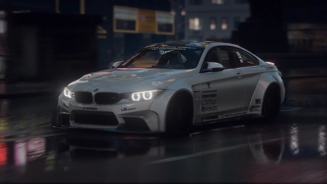 BMW cinematic footage