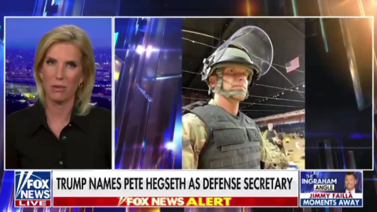 💥President Trump names Pete Hegseth for Secretary of Defense