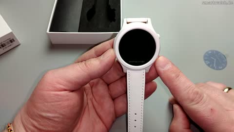 Smartwatcher Senioren Smartwatch Notruf Uhr Unboxing [DEUTSCH]