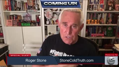 ROGER STONE TALKS ABOUT HIS STONE PLAN THAT WOULD GET TRUMP BACK IN OFFICE CONSTITUTIONALLY