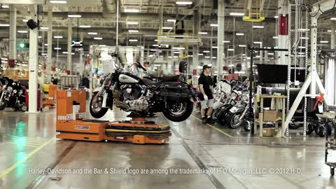 Harley-Davidson York Manufacturing Facility- United States of America