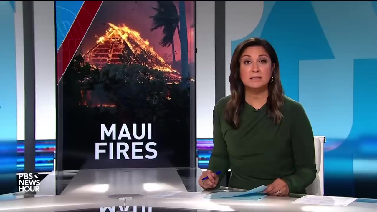 What fueled the Hawaiian wildfires that killed dozens and leveled historic Lahaina town