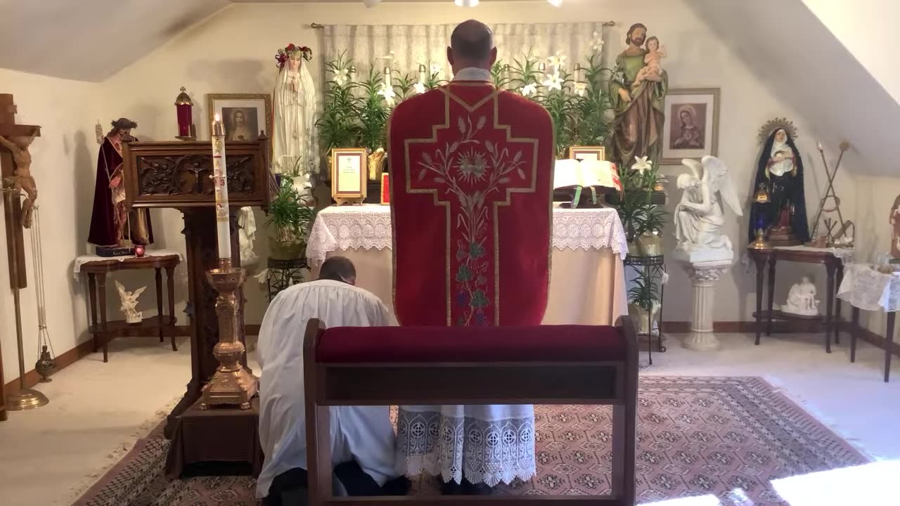 1st Saturday of May '23 "St. John Before Latin Gate" (MA)