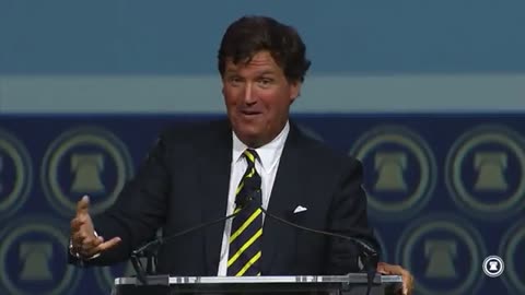 Tucker Carlson's speech at Heritage Foundation at the weekend: