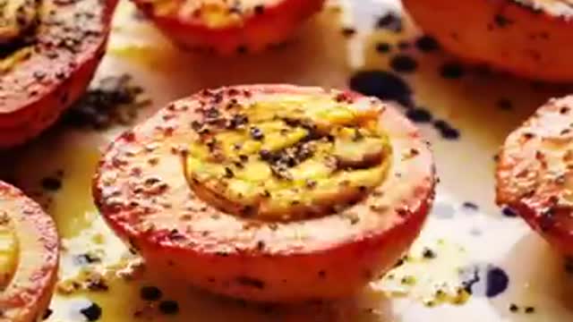 Spicy Pepper Egg Masala Curry Recipe