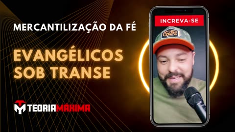 🔴 #Live 🔴 MERCANTILIZAÇÃO DA FÉ: EVANGÉLICOS SOB TRANSE