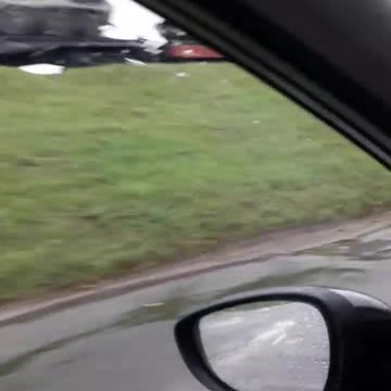 Military equipment heading towards the border zone with Ukraine