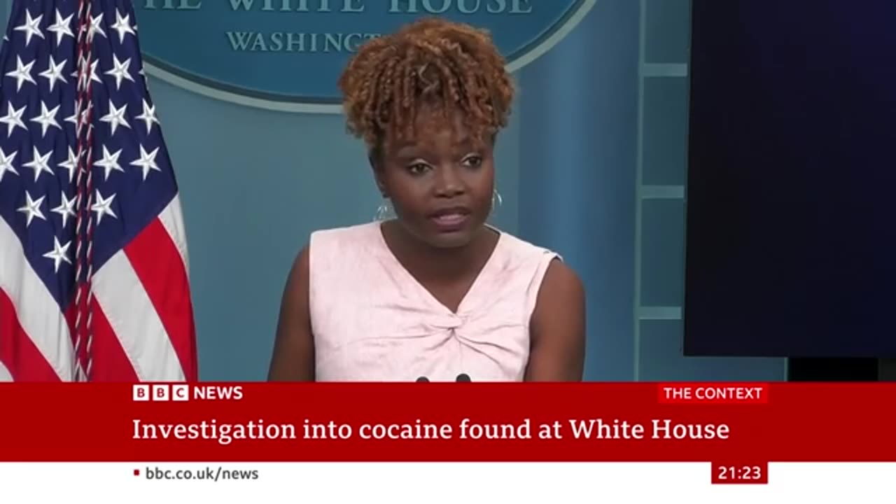 Cocaine At White House Investigated Bu Secret Service