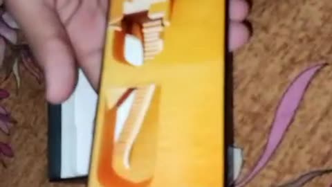 Mobile unboxing video