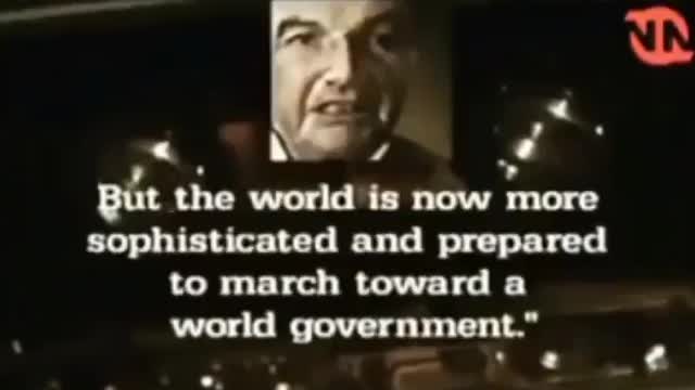 Rockefellers 1991 Leaked Speech