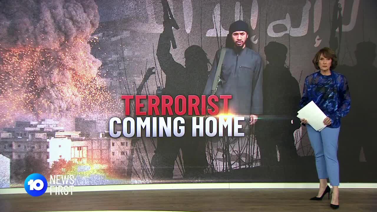 ISIS Leader Neil Prakash Extradited Back To Australia 10 News First