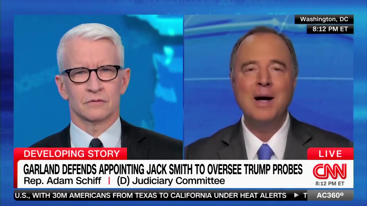 Did you hear what Adam Schiff said about Matt Gaetz?