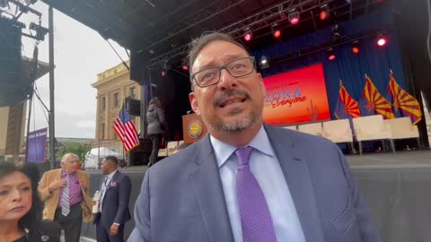 Incoming AZ Secretary of State Adrian Fontes - Claims Machines DID NOT Fail On Election Day