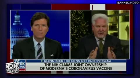 Glenn Beck Presents Smoking Gun Evidence of Gain of Function on Tucker Carlson