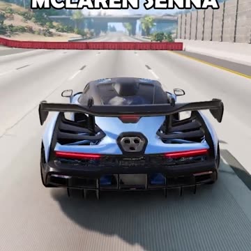 SUPER CAR BREAK TEST 😧