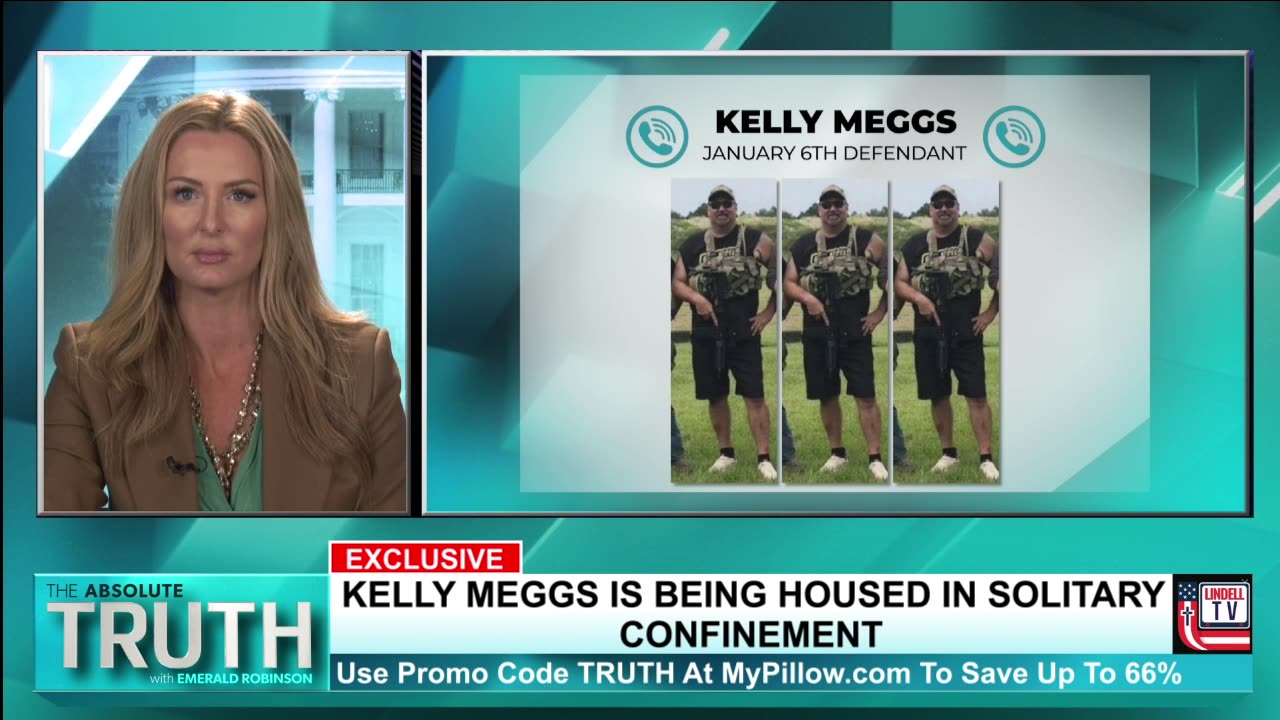 EXCLUSIVE: OATH KEEPERS KELLY MEGGS REACTS TO BEING SENTENCED TO 12 YEARS IN PRISON