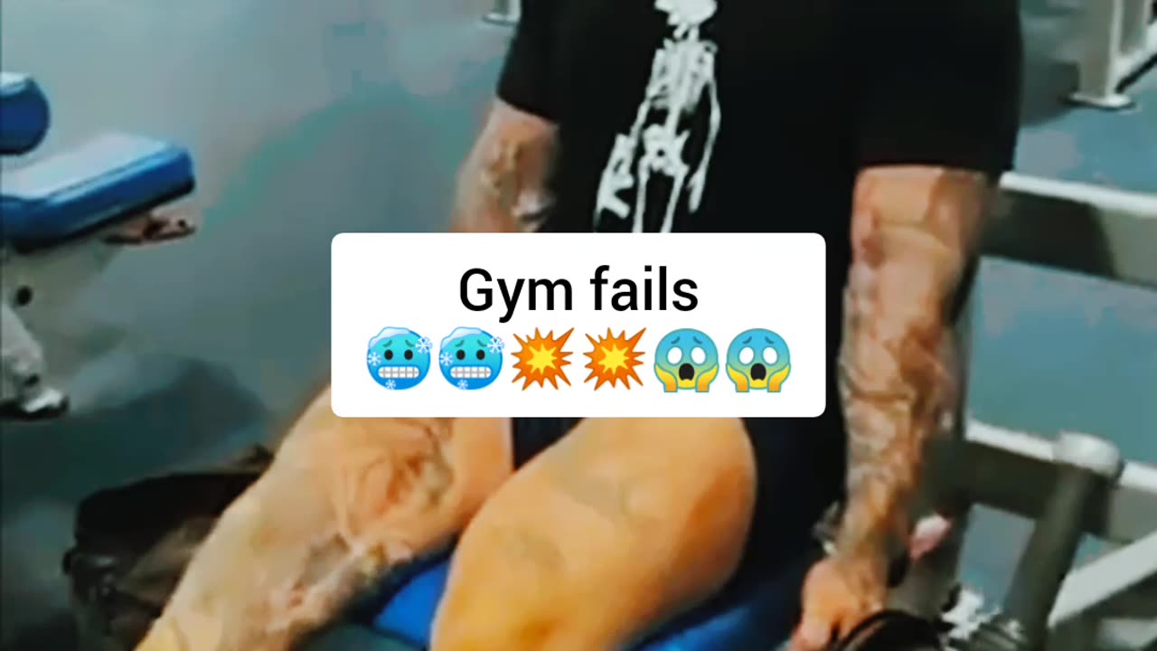 Gym fails Compilation 🥶🥶🥶