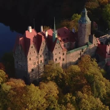 Poland, Chokha Castle Польша, Замок Чоха