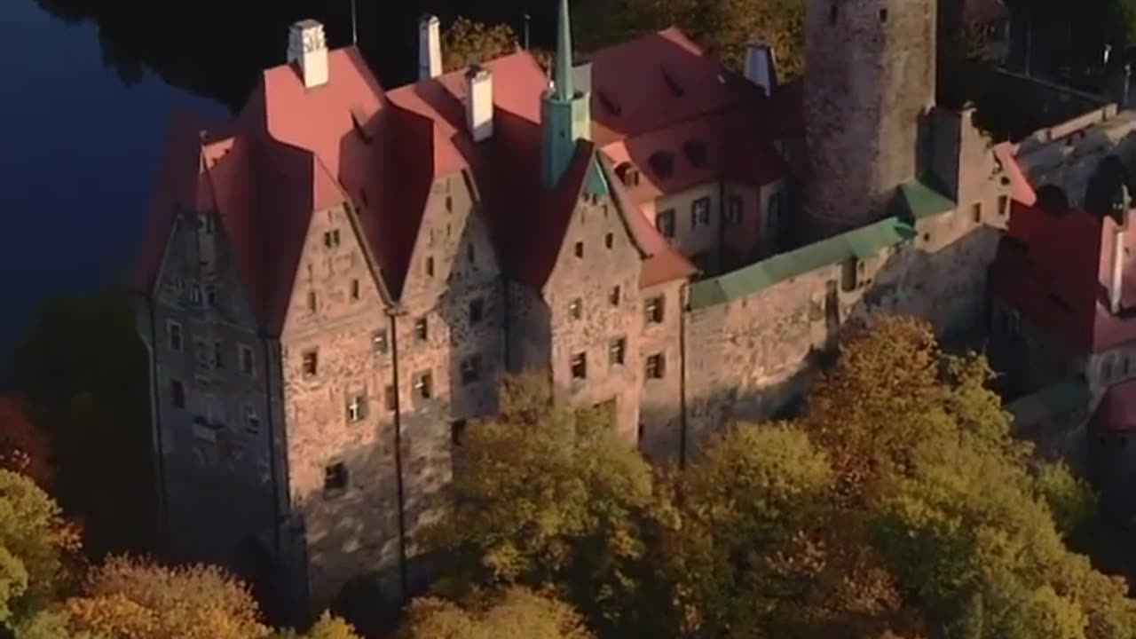 Poland, Chokha Castle Польша, Замок Чоха