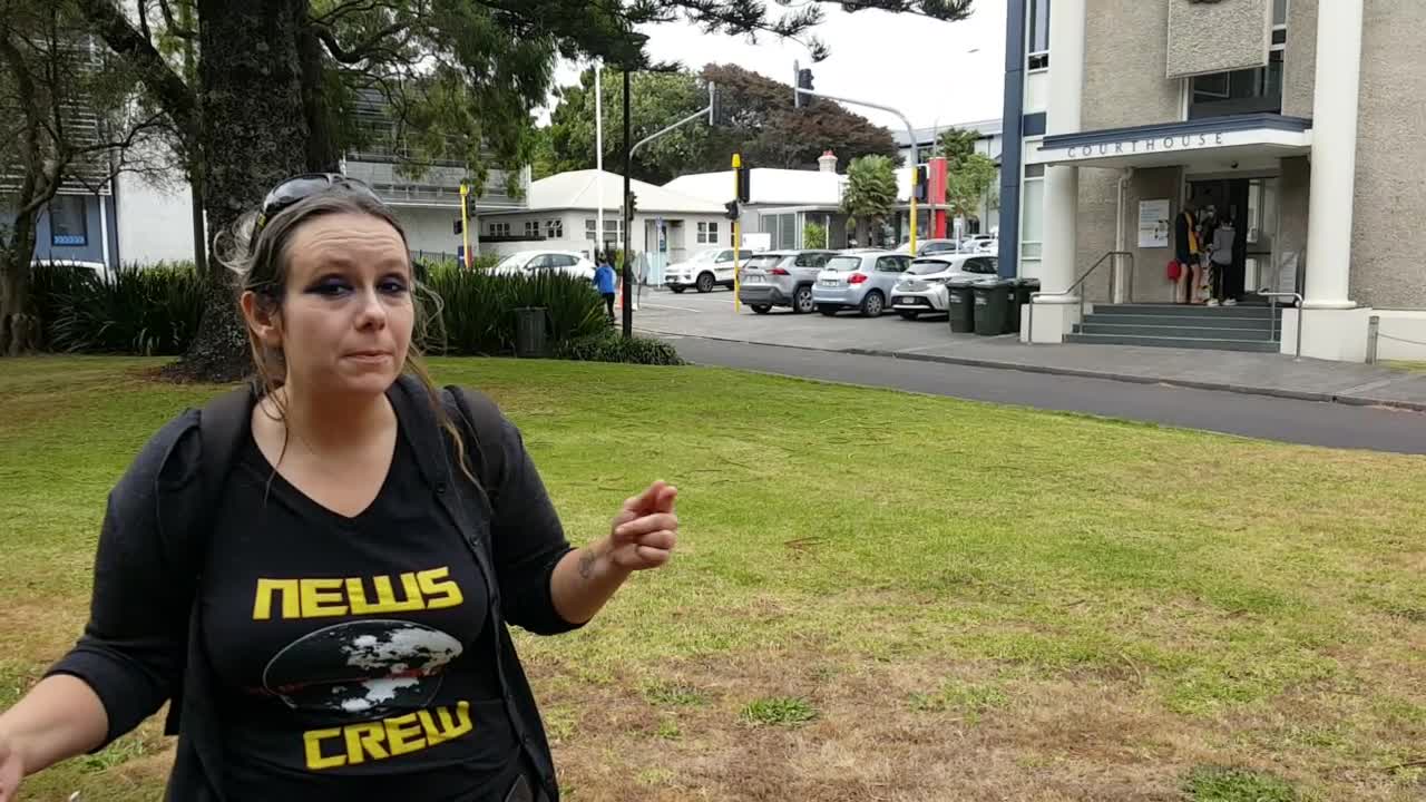 Getting a case number for Andrew Little arrest