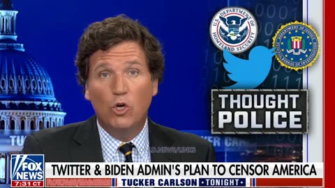 Tucker Carlson: Twitter & The Biden Regime Censored Americans - 10/31/22