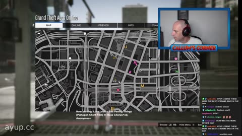 ayupcc - Callum's Corner - 16/11/24 - GTA 5 Races With The Corn