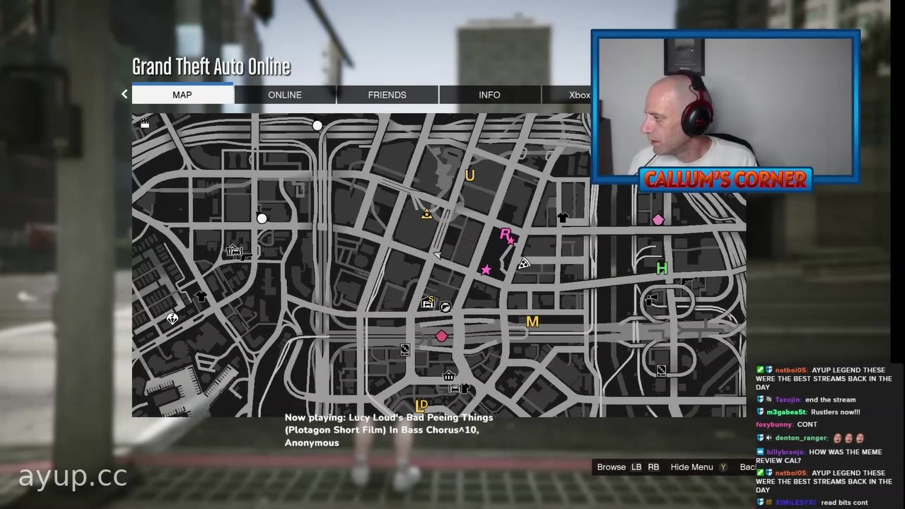 ayupcc - Callum's Corner - 16/11/24 - GTA 5 Races With The Corn