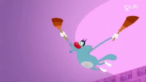 Oggy and the cockroaches #